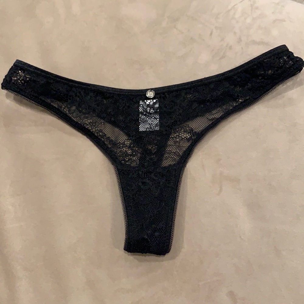 NWOT Lounge lace thong